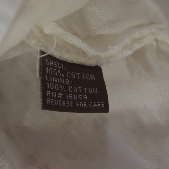 J. McLaughlin Lissa Lace Blouse White Size Small - Picture 8 of 10